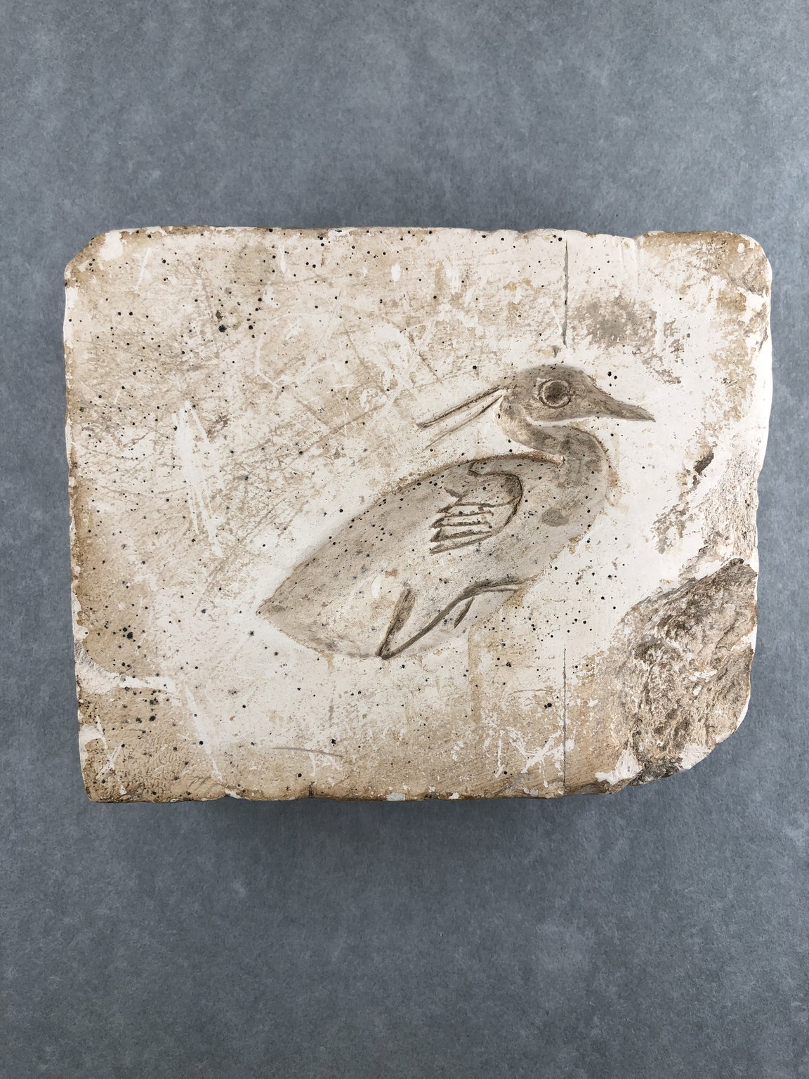Mold for Making a Benu Bird