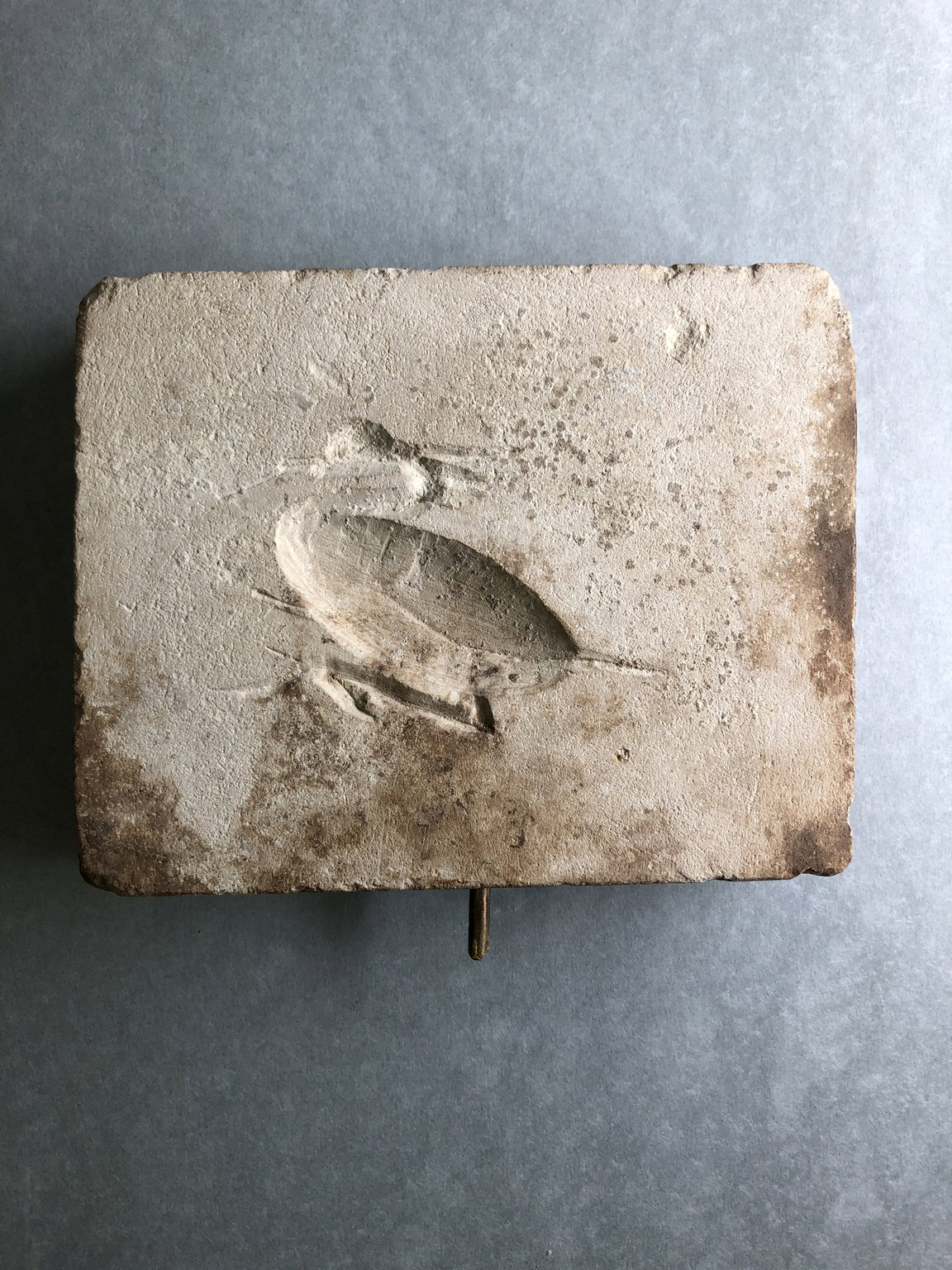Mold for Making a Benu Bird