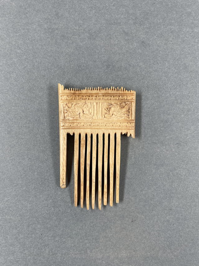 Double Comb · Brooklyn Museum