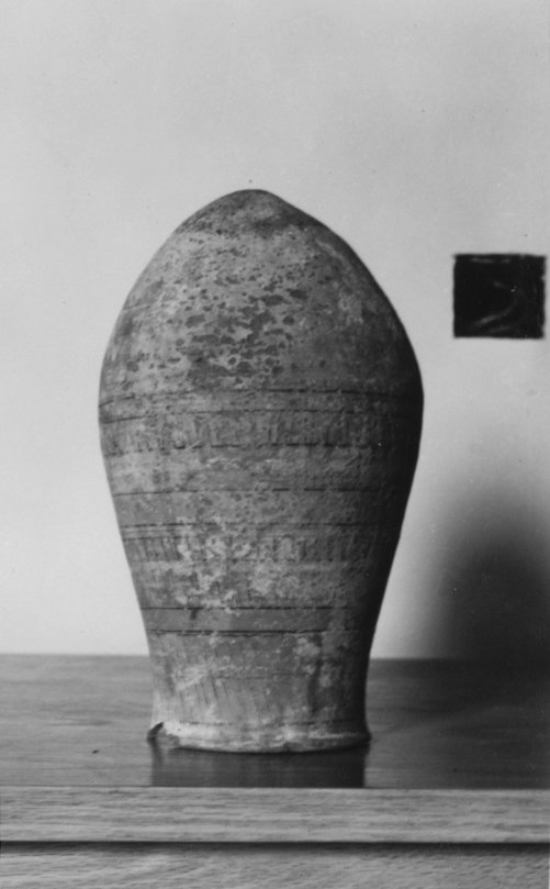 "Tear-Drop" Shaped Vase