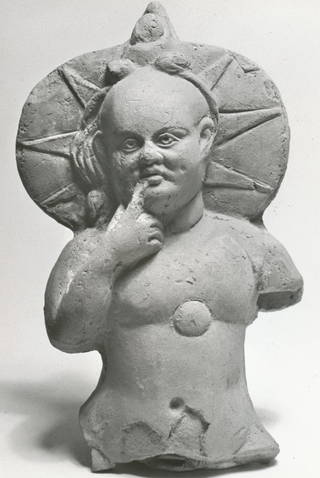 Figure of Horus-Helios