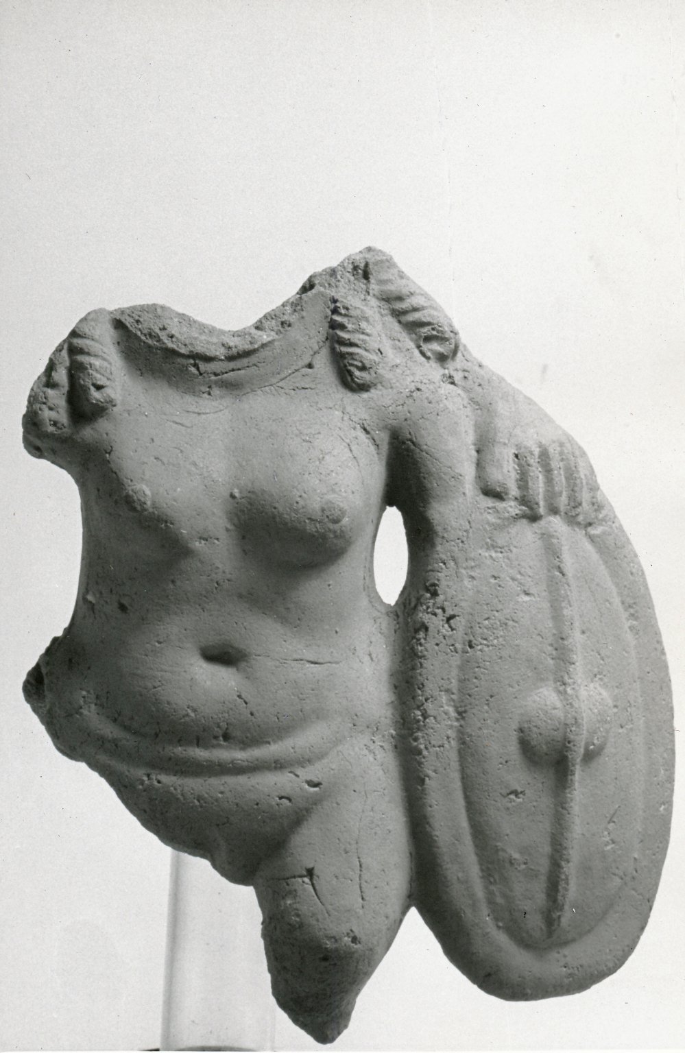 Fragmentary Statuette of a Nude Female