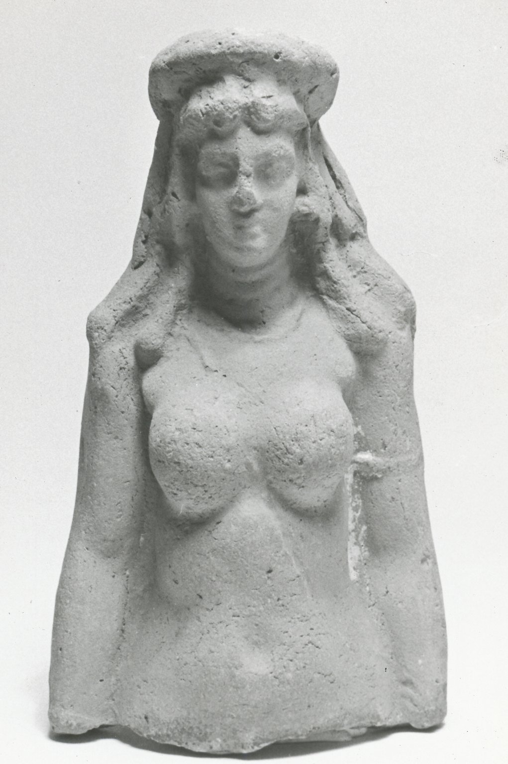 Fragmentary Statuette of a Nude Female