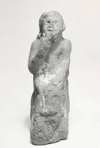 Seated Statuette of Harpocrates