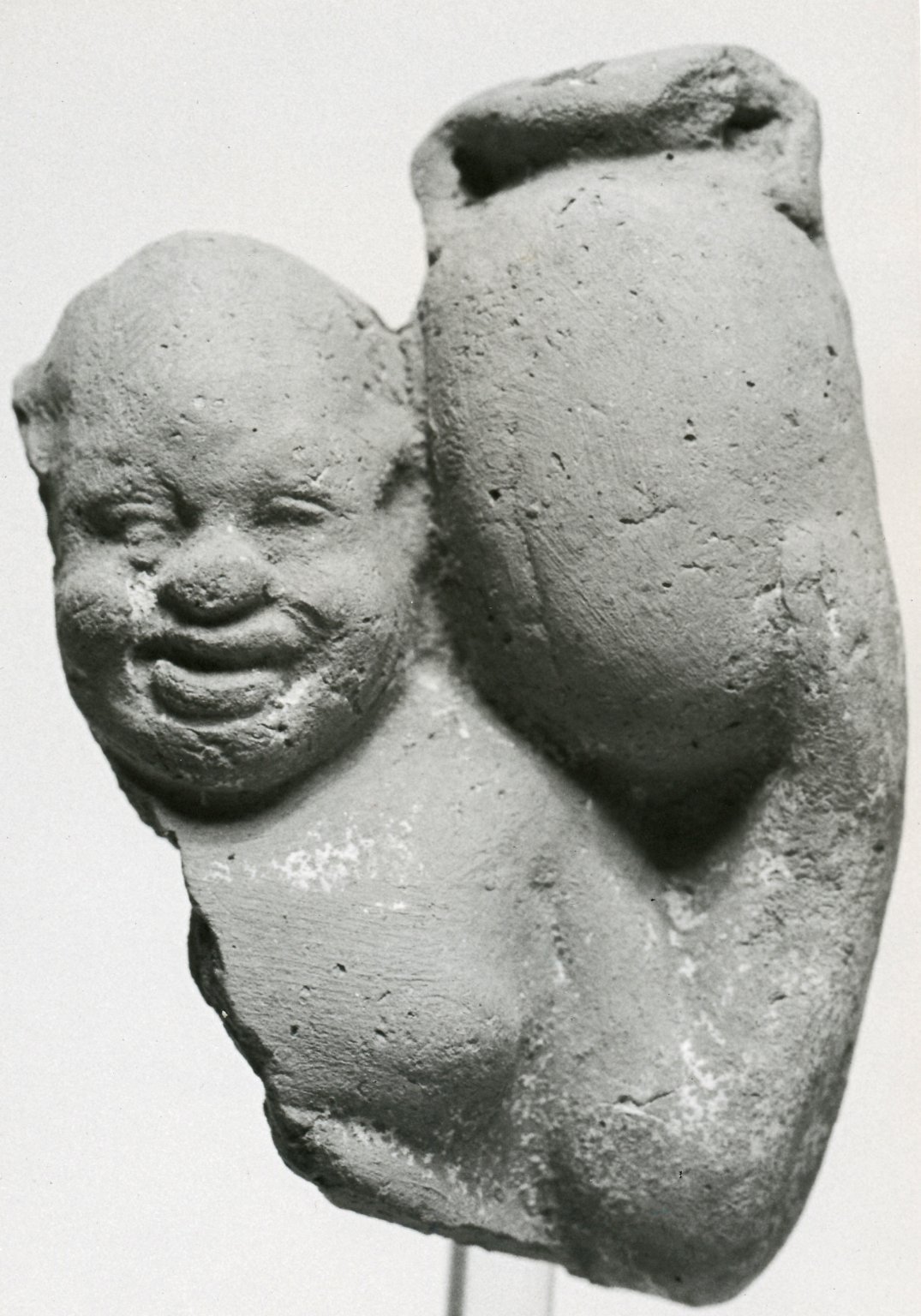 Fragment of a Man Carrying a Jar