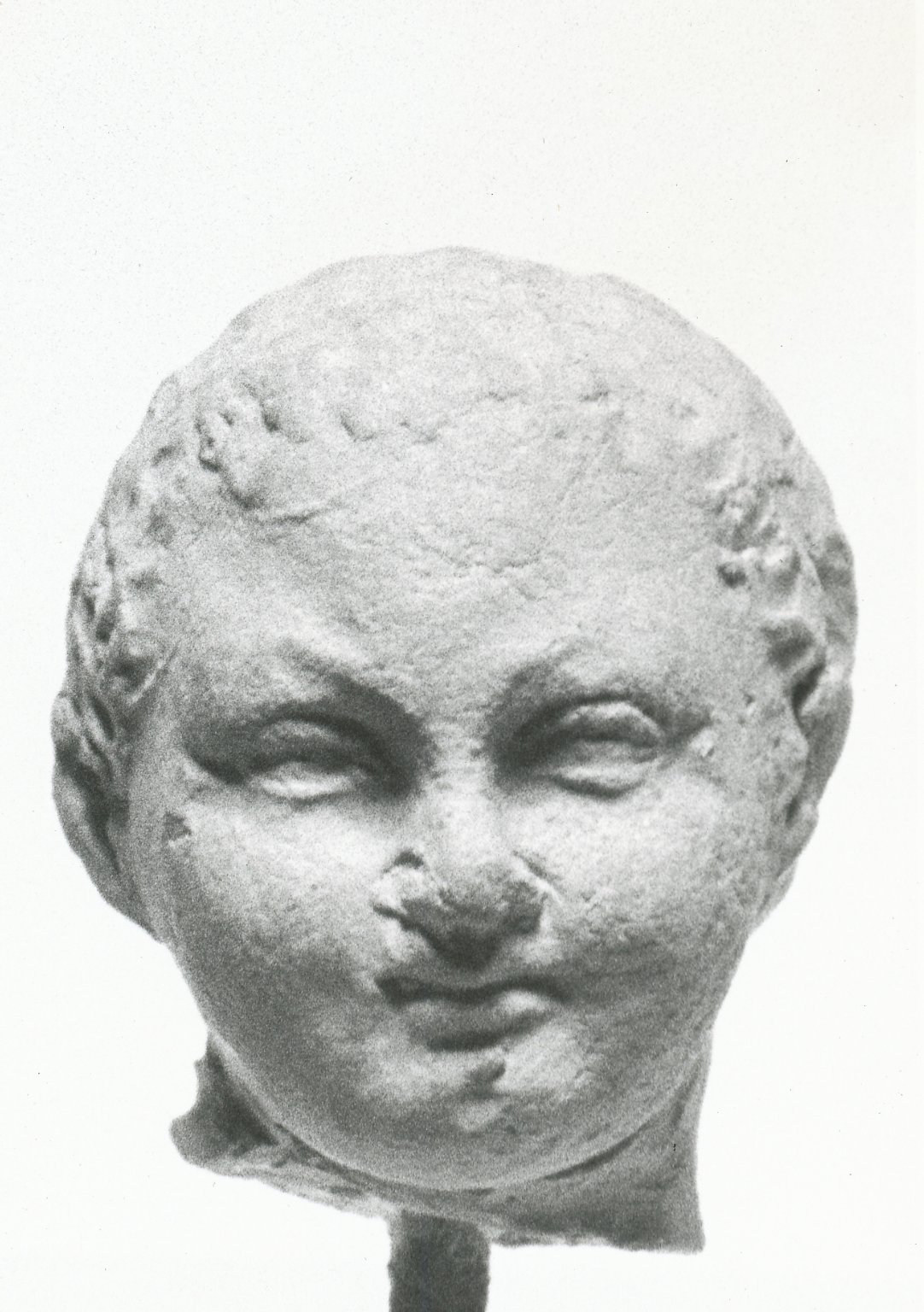 Head of Eros (?)