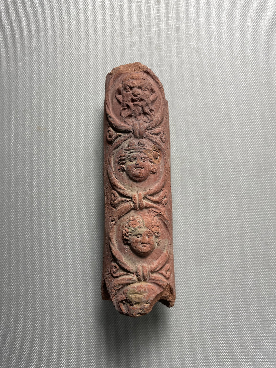 Fragment of a Hollow Cylinder