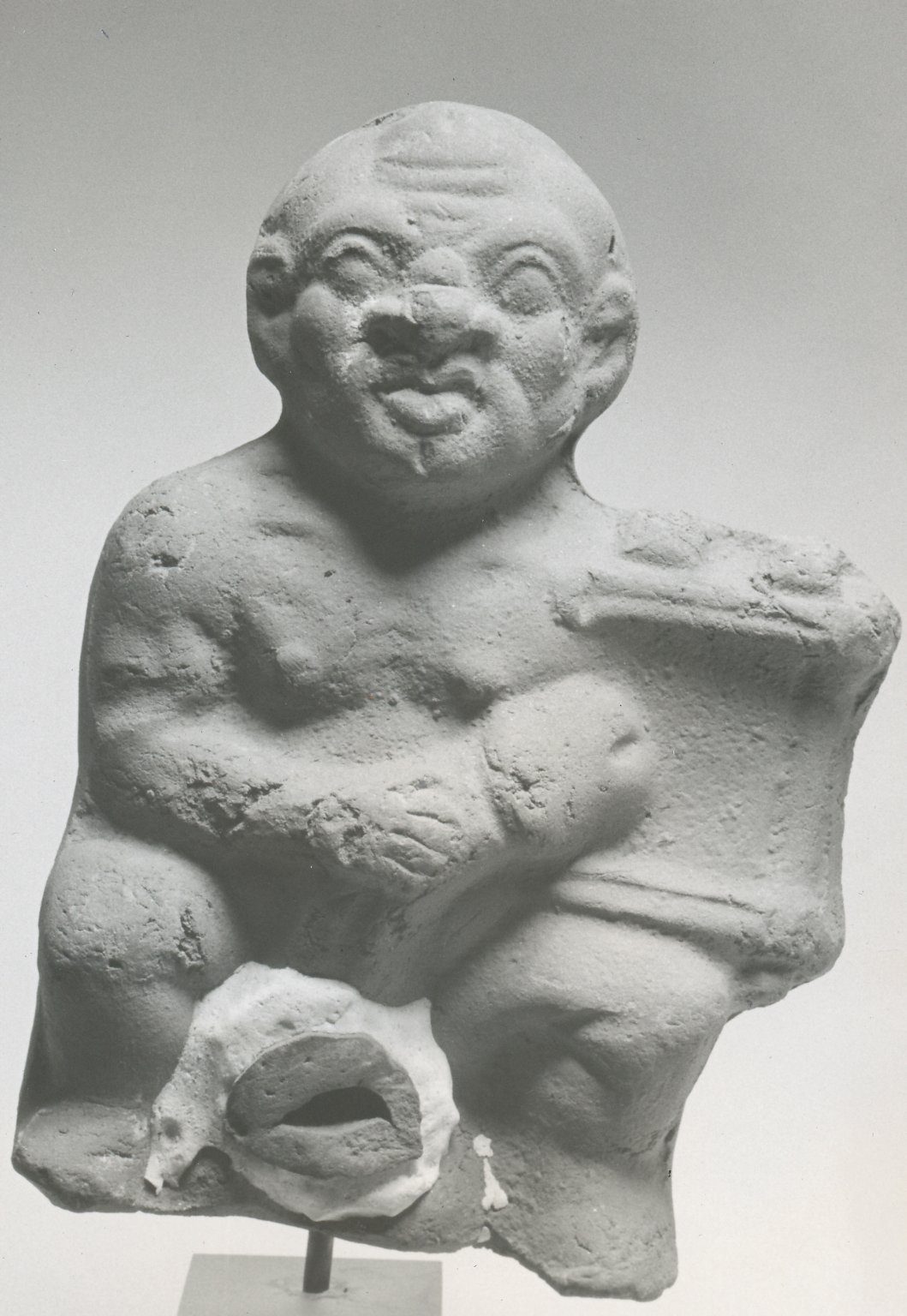 Ithyphallic Man with a Harp