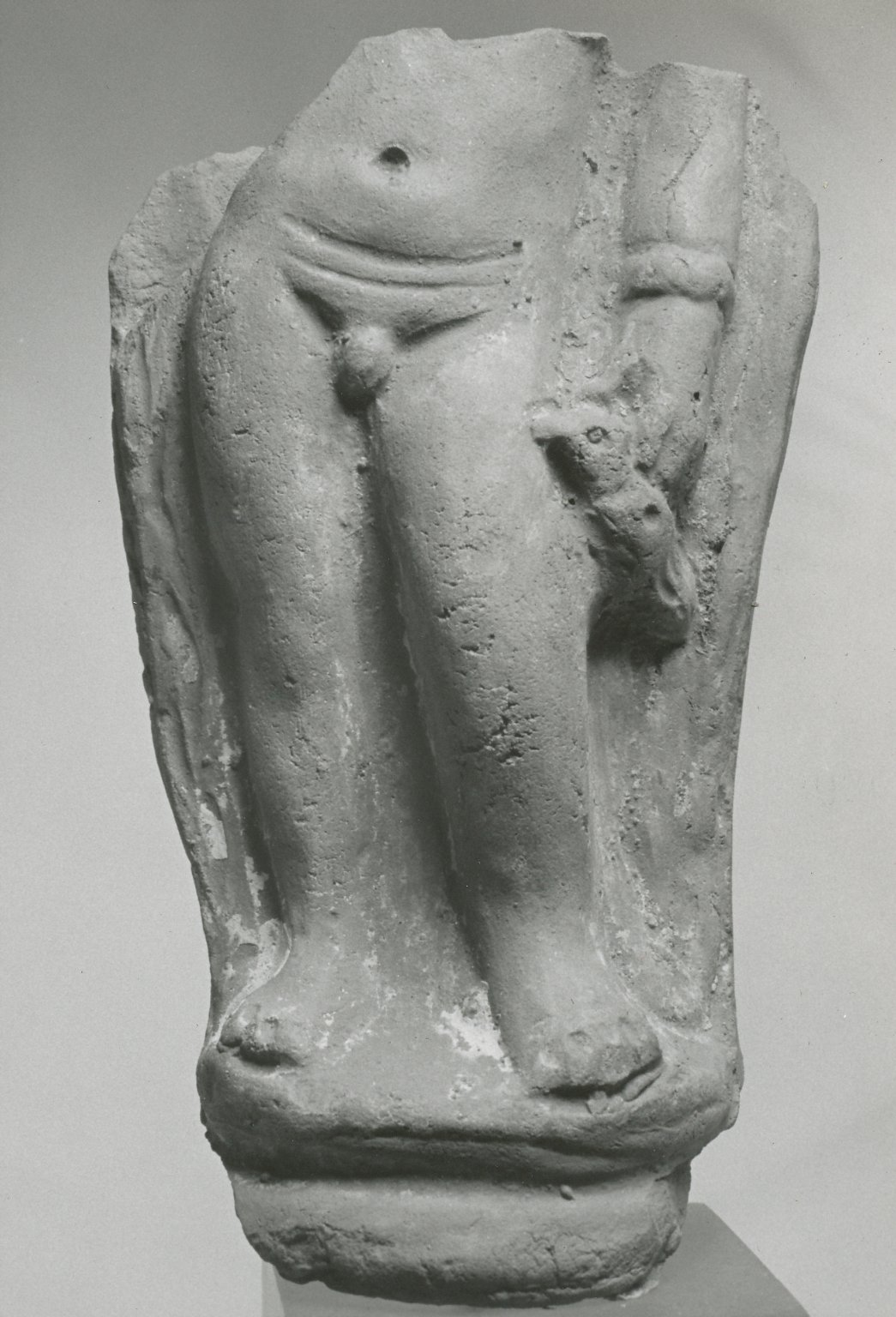 Fragment of a Statue of the Child Horus