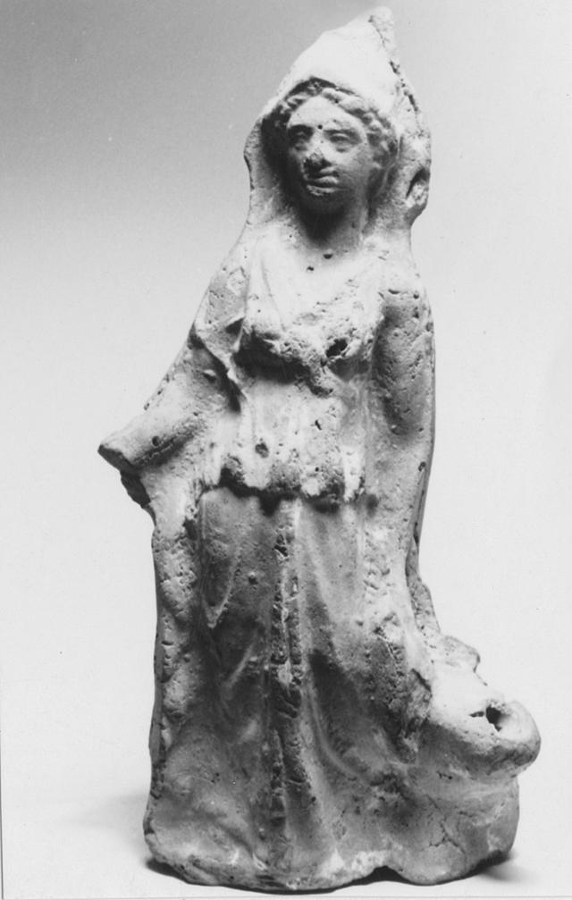 Statuette of Athena or Demeter · Brooklyn Museum