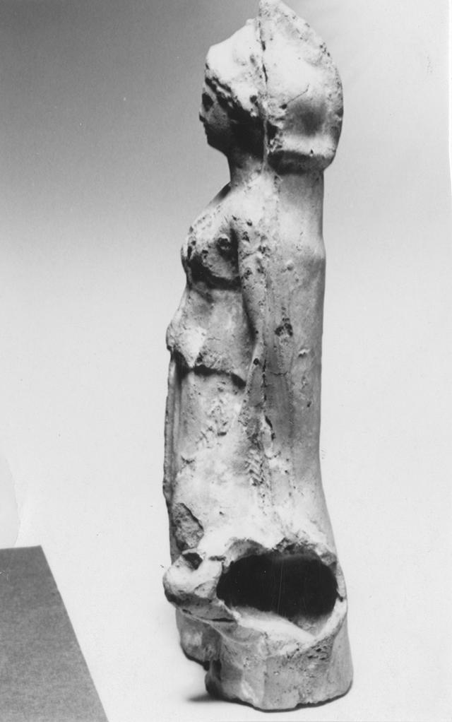 Statuette of Athena or Demeter · Brooklyn Museum