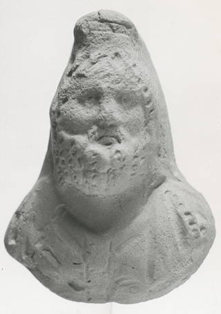 Relief Bust of Serapis