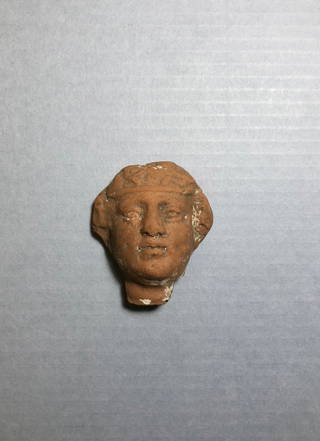 Head, Female, Maenad?