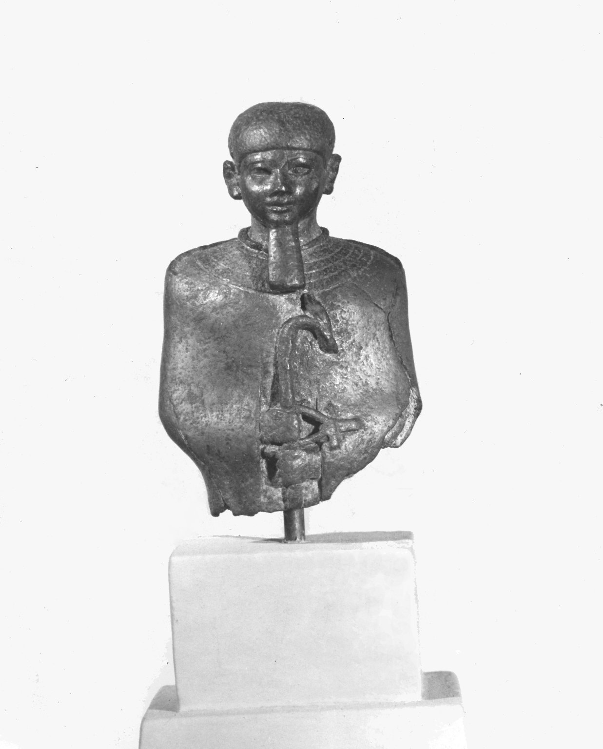 Incomplete Statuette