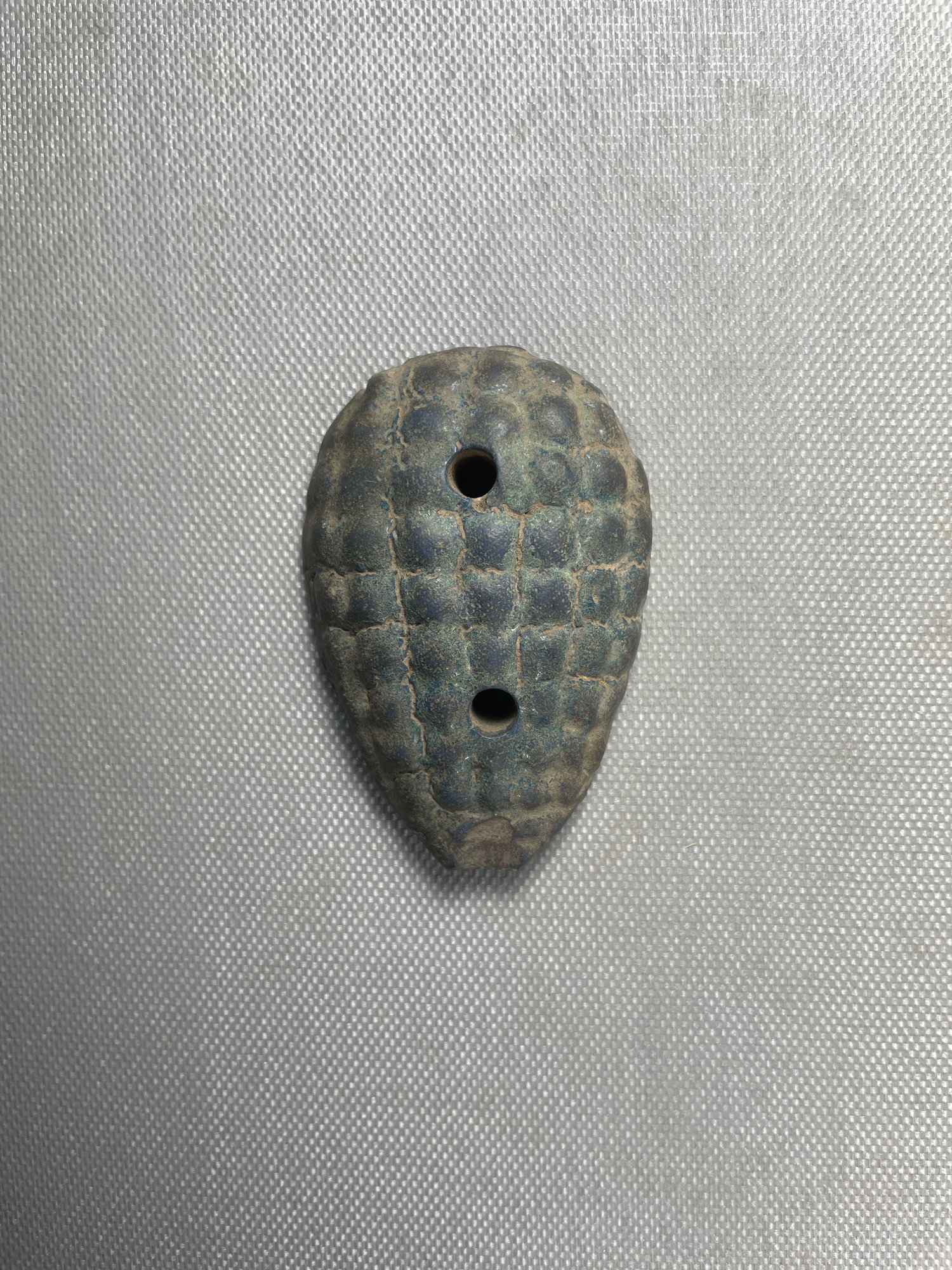 Inlay in the Form of a Bunch of Grapes