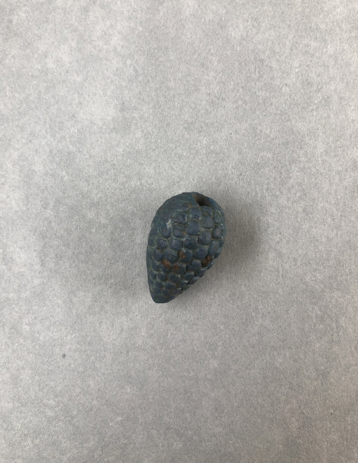 Inlay in the Form of a Bunch of Grapes
