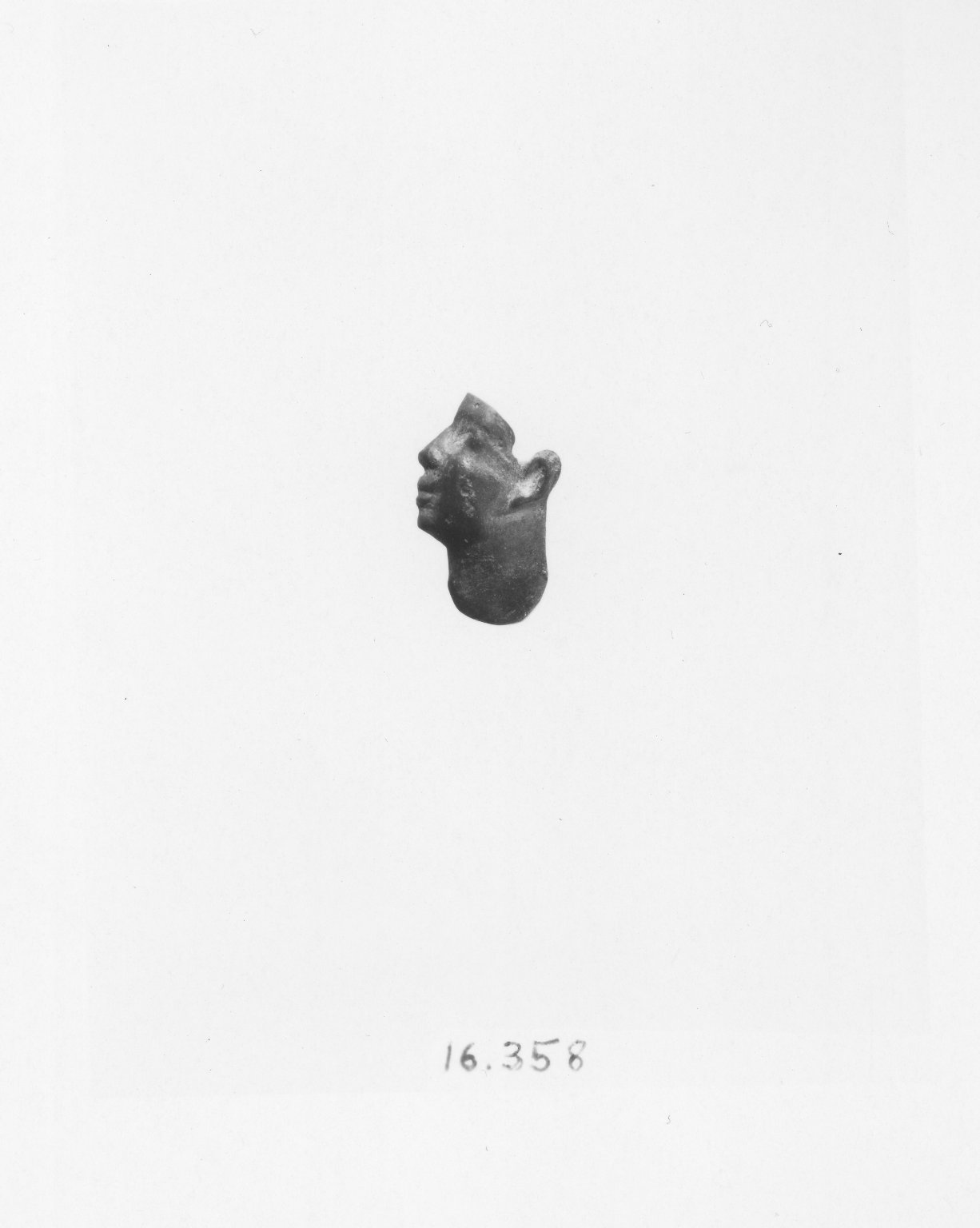 Male Profile Head