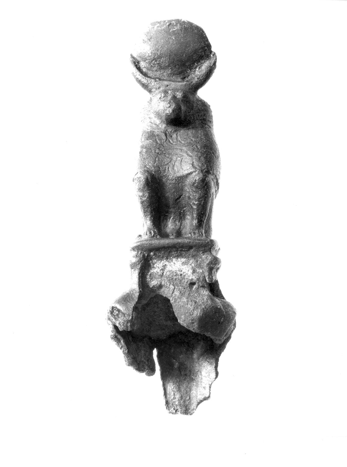 Statuette of an Ape