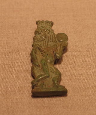 Protective God as Dancer and Musician