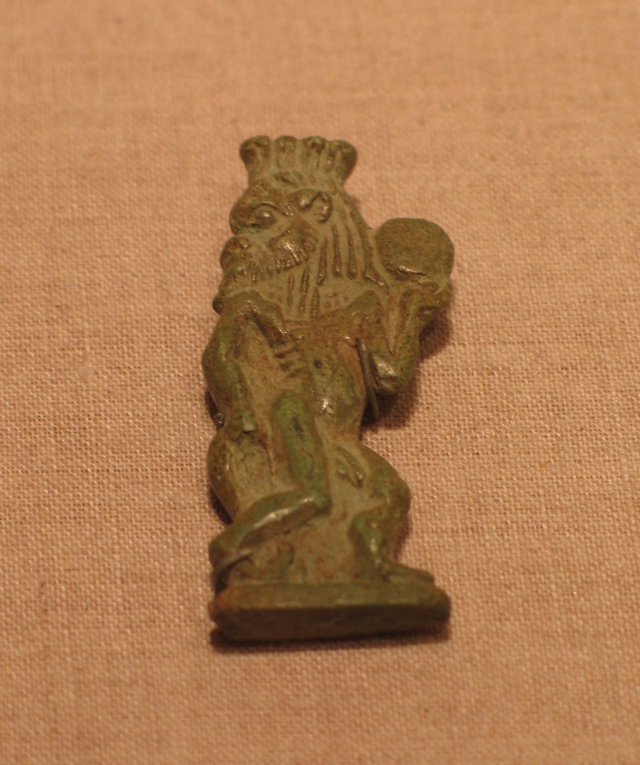 Protective God as Dancer and Musician