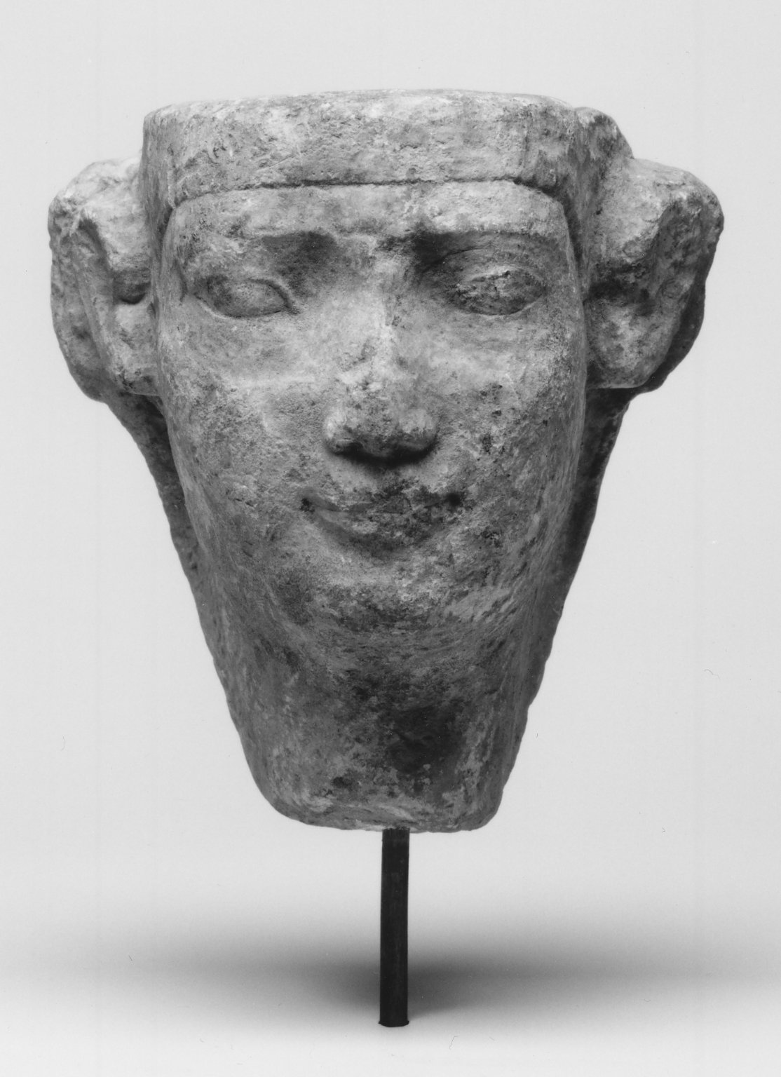 Sculptor's Model of a Male Head
