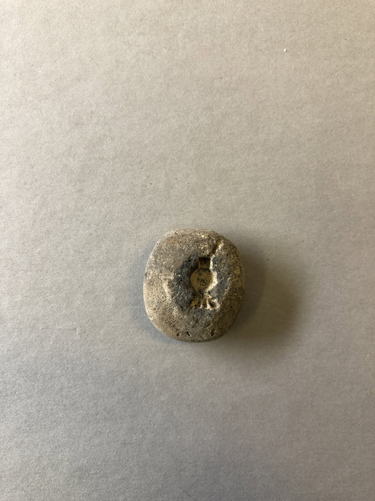 Poppy Seed Head Pendant Mold