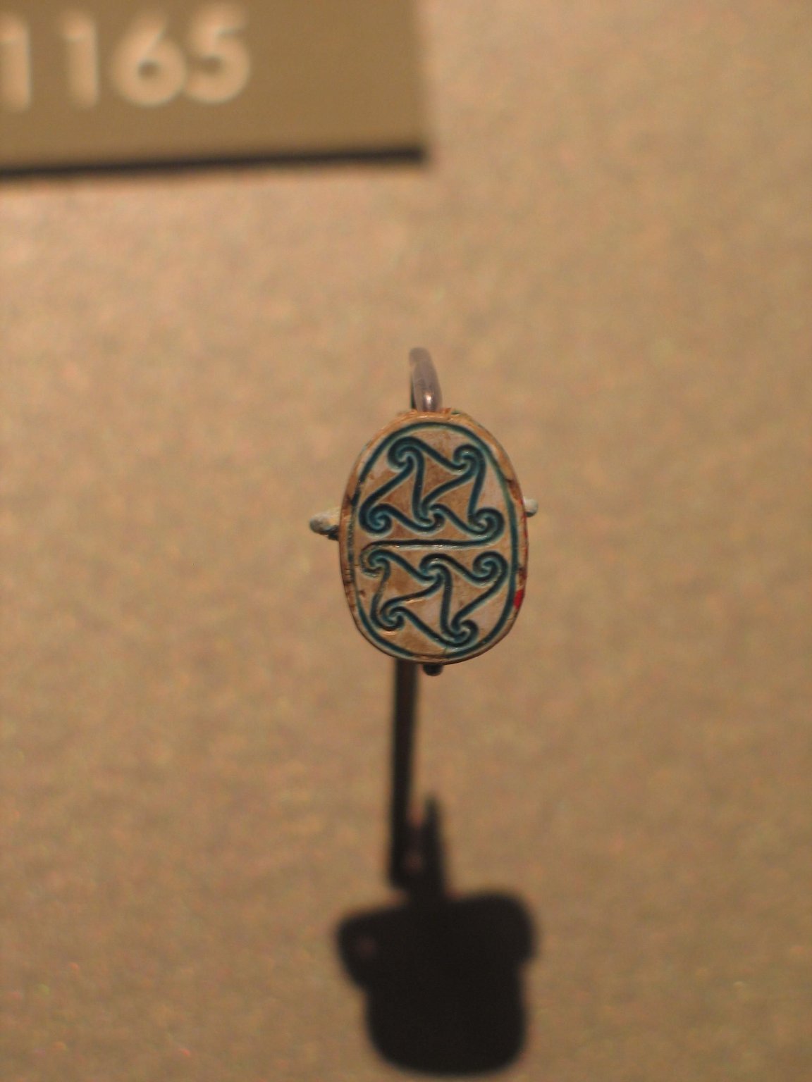 Scarab with Scrolls