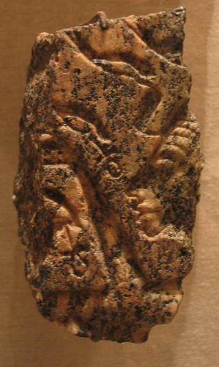 Relief of Nefertiti