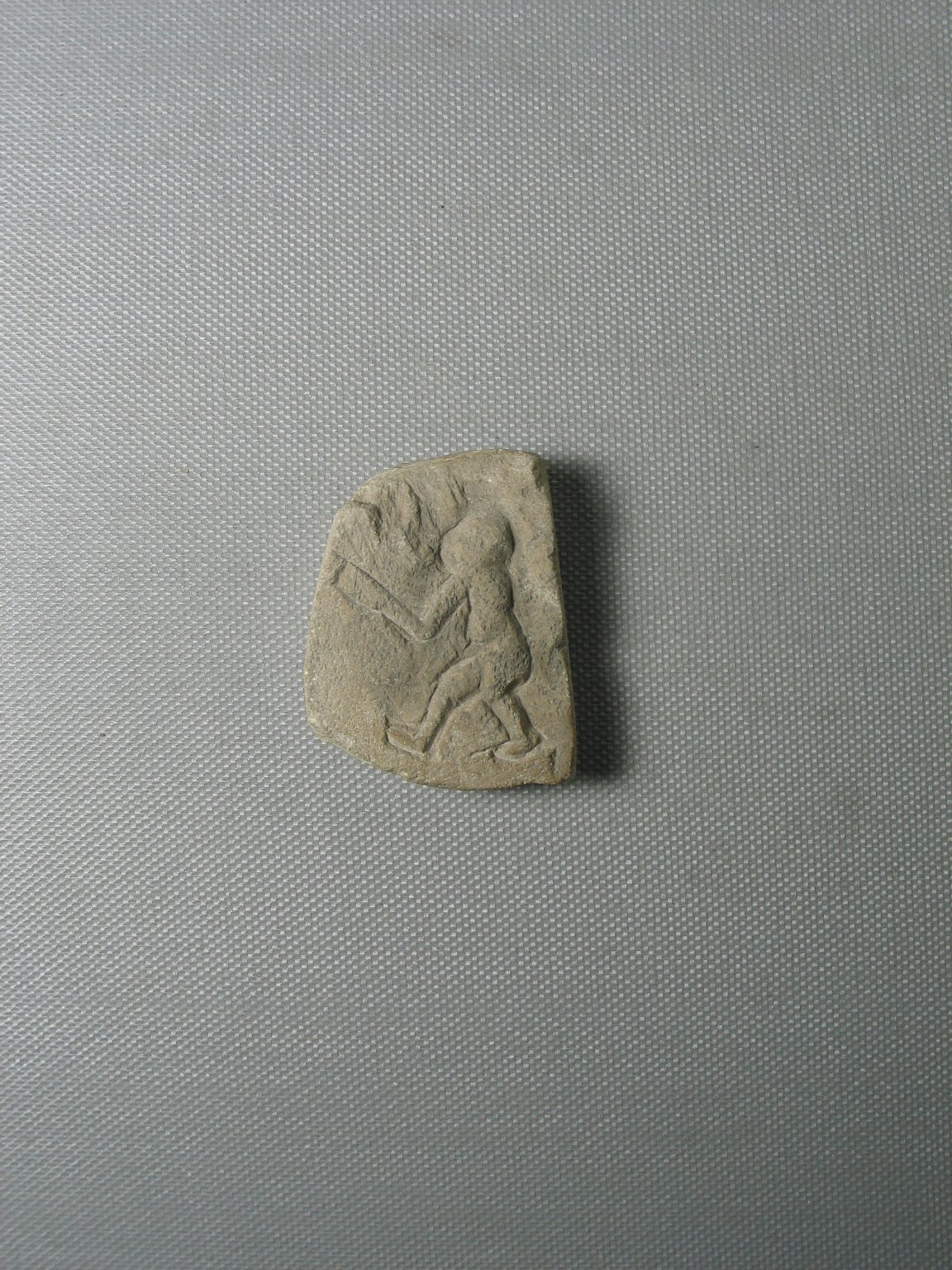 Relief Fragment of Monkey