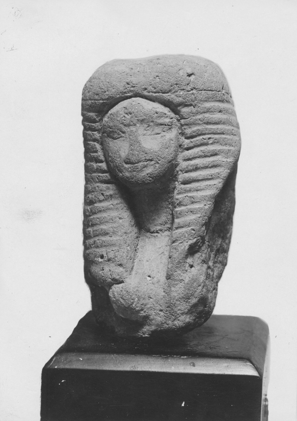 Head and Bust of a Woman