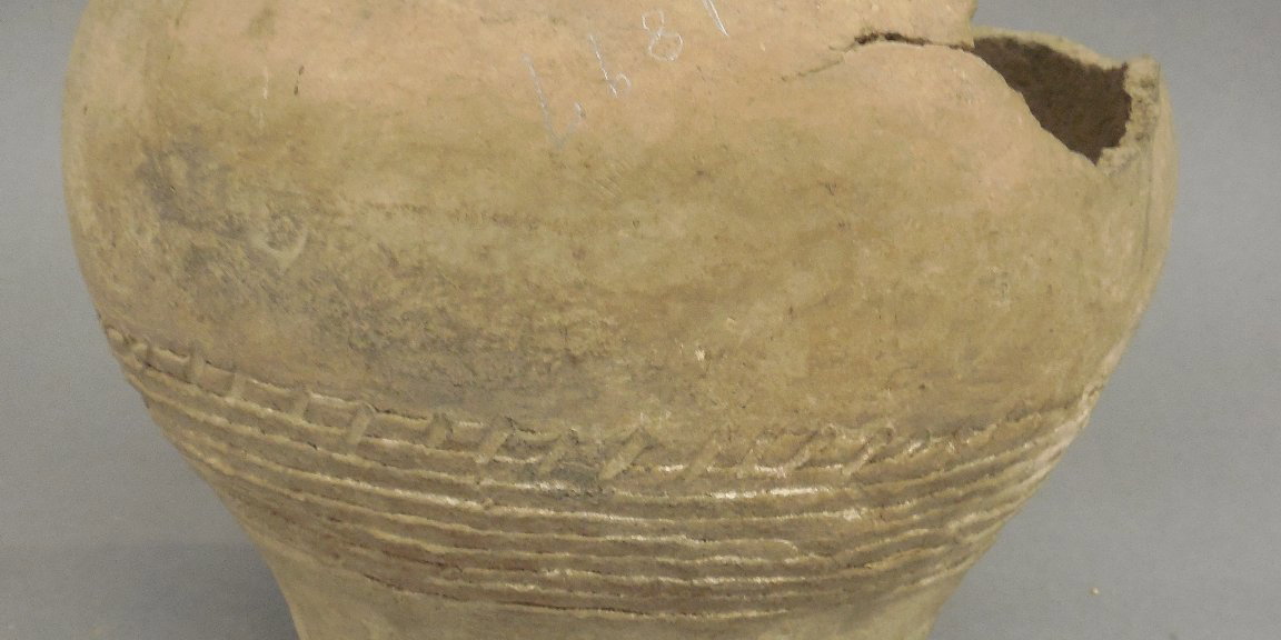 Greyware Greyware Jar · Brooklyn Museum