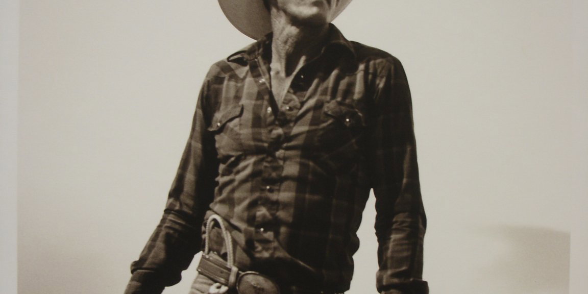 [Untitled] (Rodeo Rider with Lasso) · Brooklyn Museum