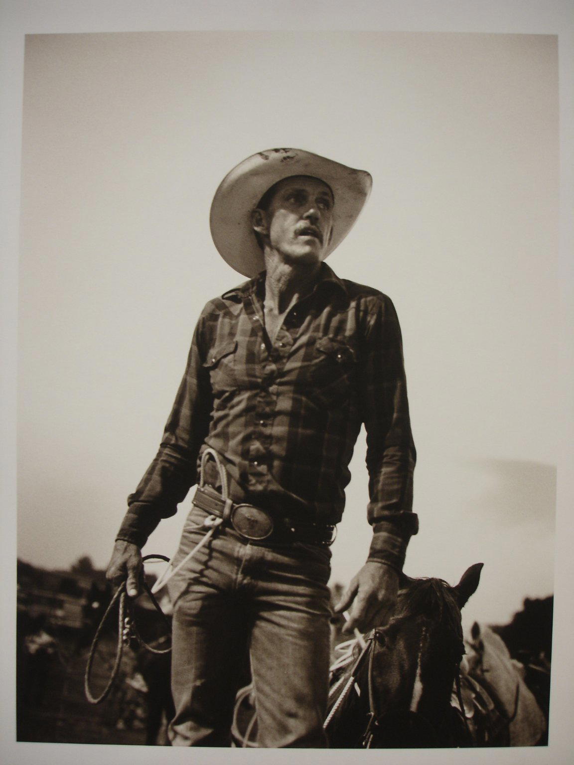 [Untitled] (Rodeo Rider with Lasso) · Brooklyn Museum