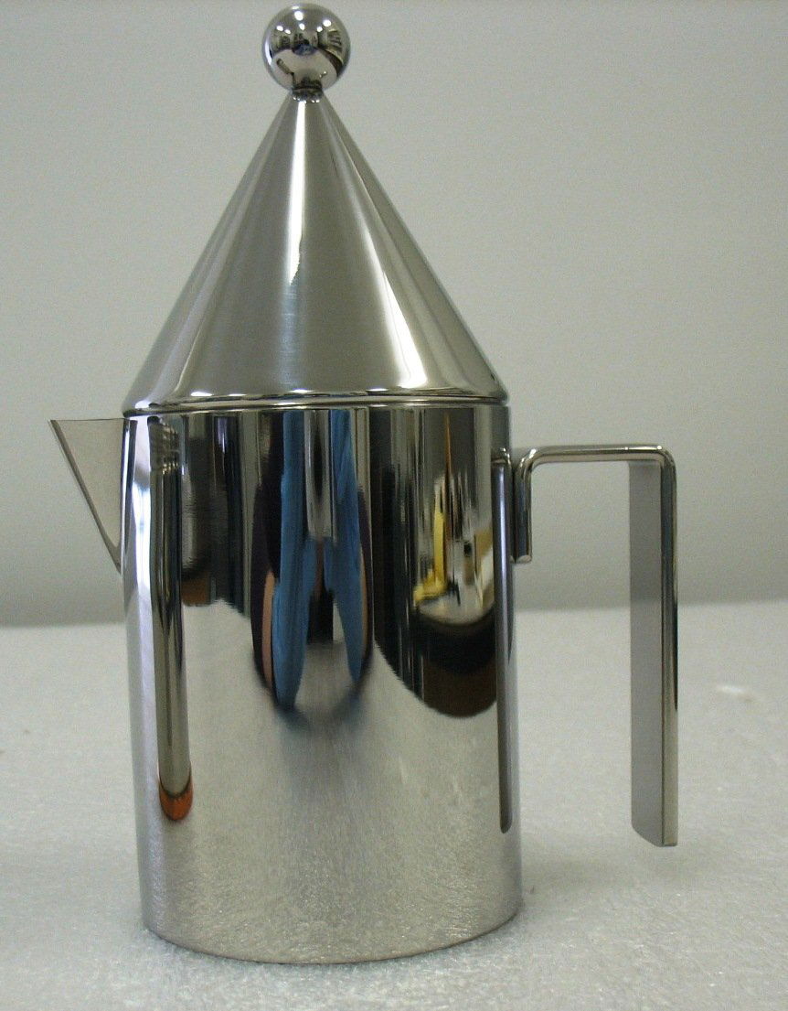 アルド・ロッシ La conica\" e altre caffettiere La Conica Espresso Coffee Maker Designed By Aldo Rossi | Alessi