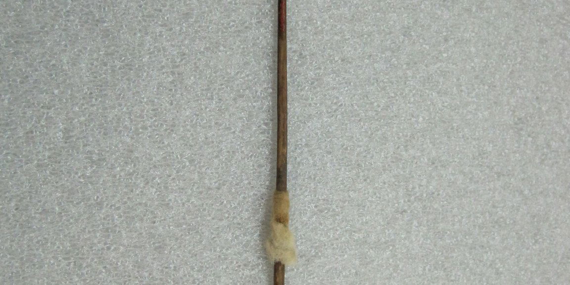 Spindle Wrapped with Thread · Brooklyn Museum