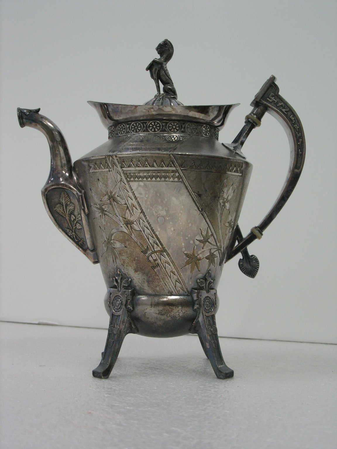 Coffee Pot · Brooklyn Museum