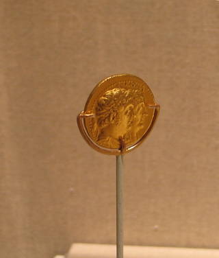 Mnaieion -- Octadrachm (100 Mina Coin) of Ptolemy II