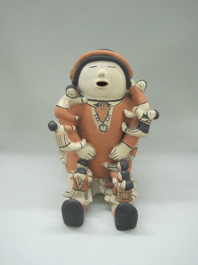 Storyteller Pottery Sculpture · Brooklyn Museum
