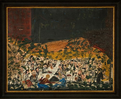 絵画 flk041123 Brooklyn Summer Friday Night · Brooklyn Museum