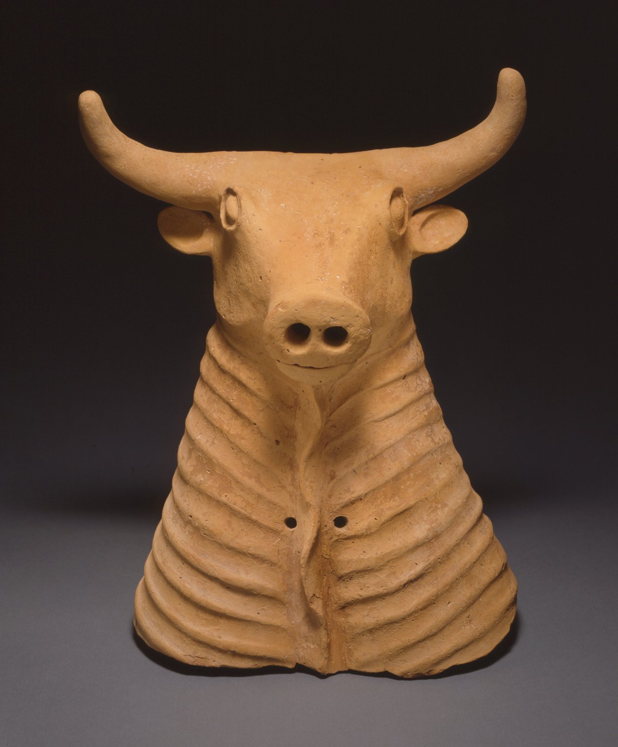 Head and Neck of Bull · Brooklyn Museum