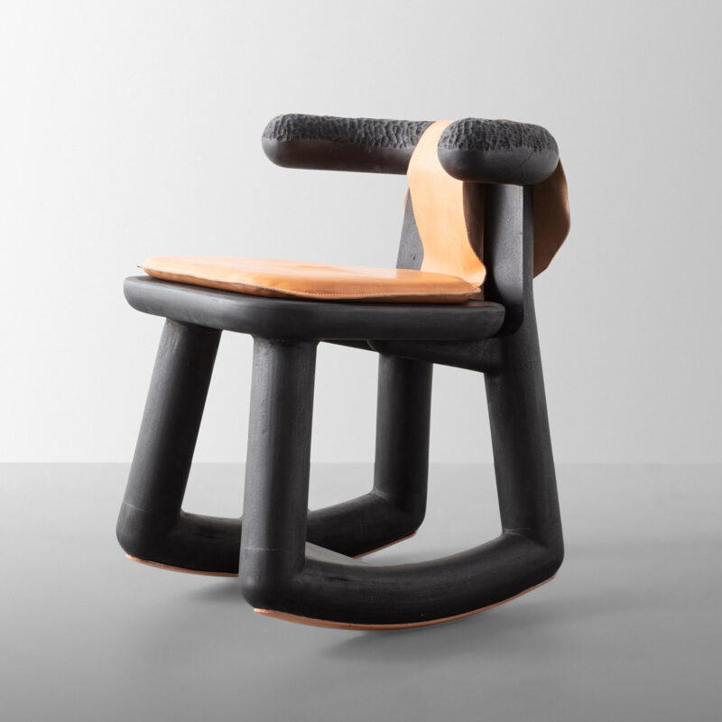 Africana Rocking Chair · Brooklyn Museum