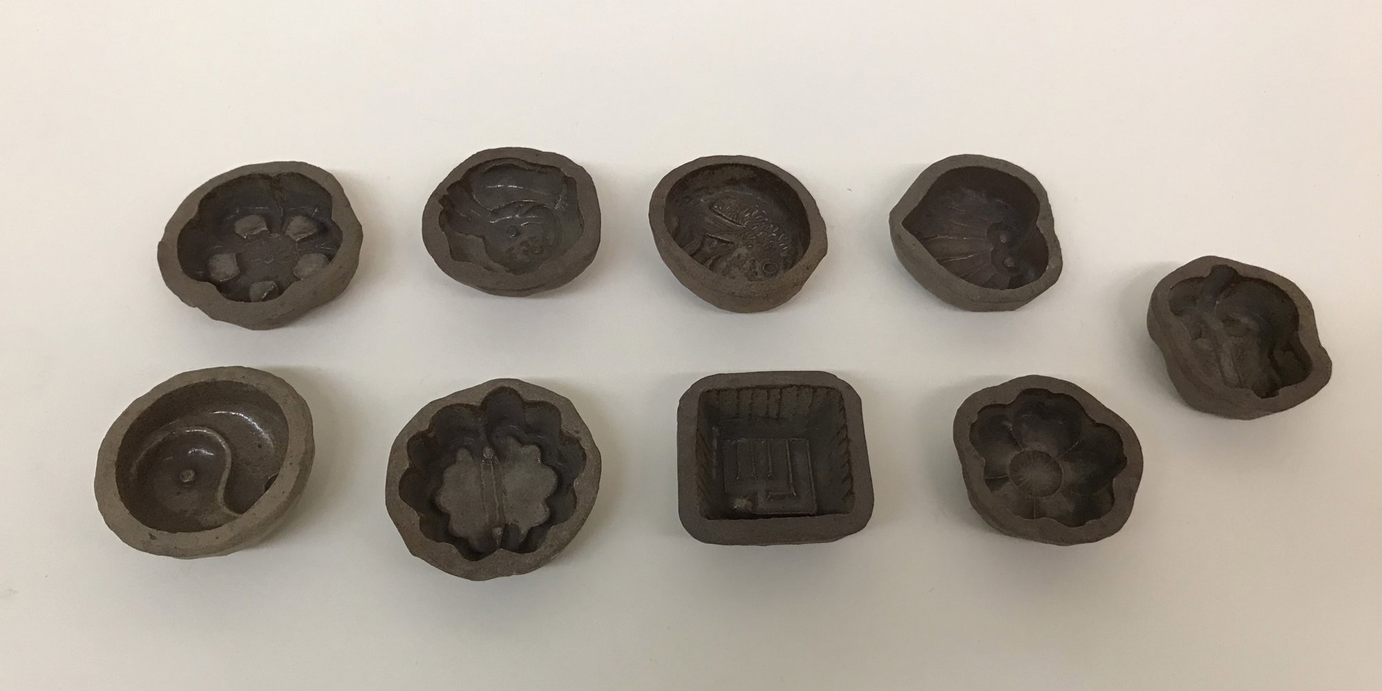 Ceramic Molds in Various Designs · Brooklyn Museum