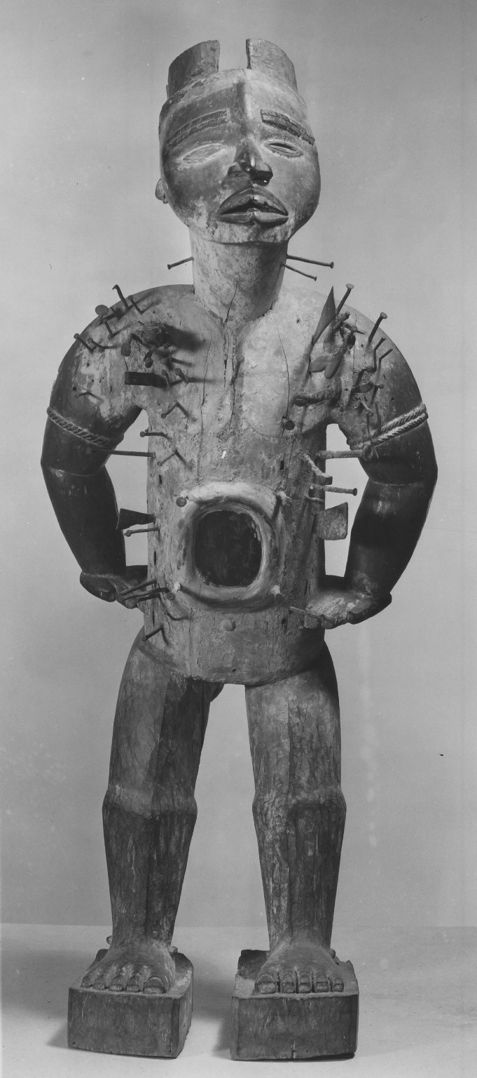 Nkisi Nkondi (Power Figure) · Brooklyn Museum