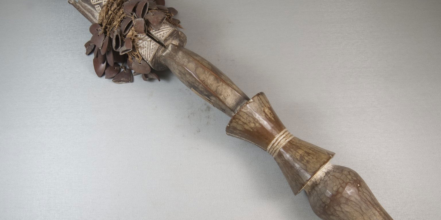 Rattle with Male Figure · Brooklyn Museum