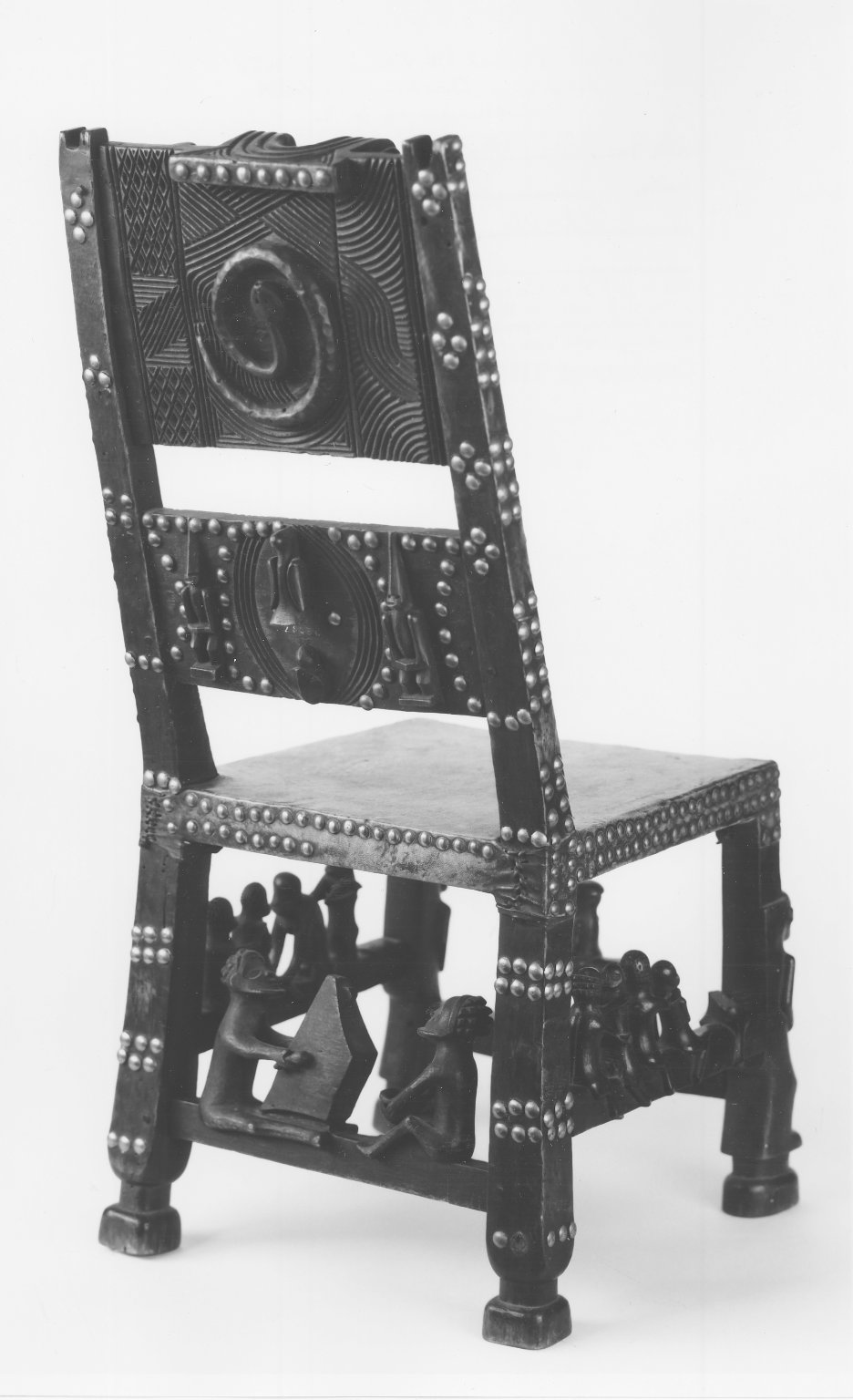 Ceremonial seat (ngundja) · Brooklyn Museum