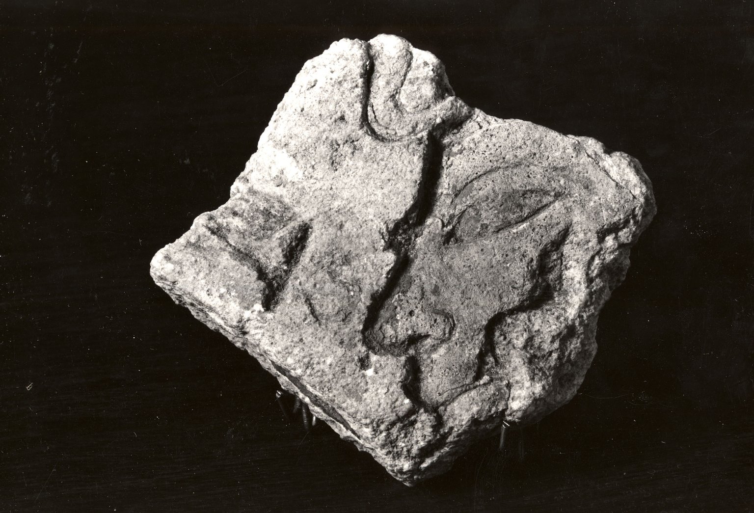 Fragment of a Sunk Relief