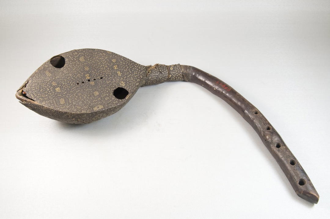 Five-stringed Harp (Kundi) · Brooklyn Museum