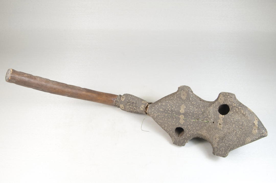 Five-stringed Harp (Kundi) · Brooklyn Museum