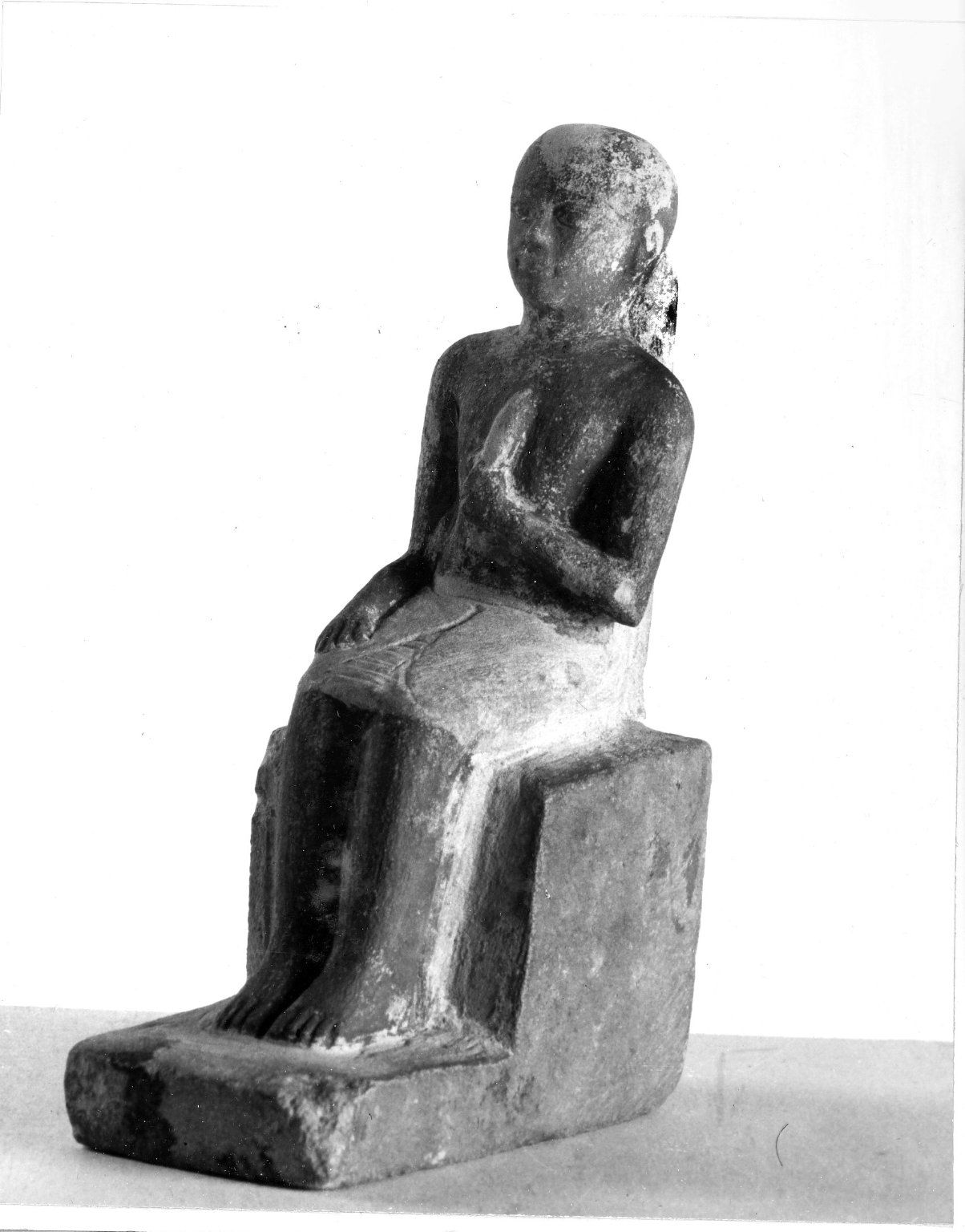洋書 SCULPTURE Private Statuette · Brooklyn Museum