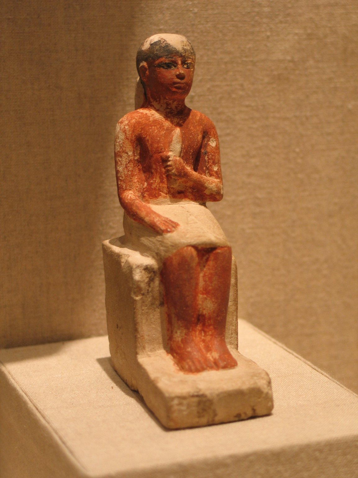 洋書 SCULPTURE Private Statuette · Brooklyn Museum